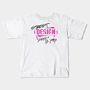 Street Design Graffiti Kids T-Shirt